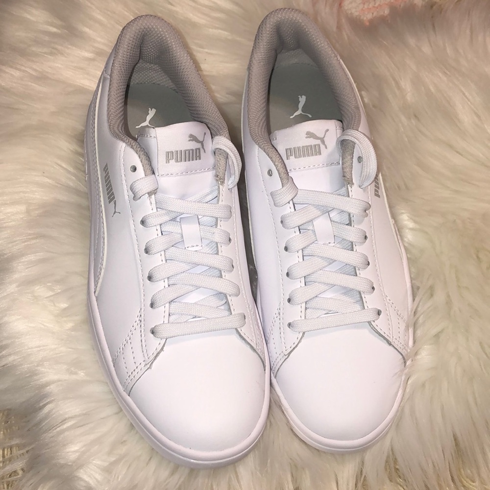 Puma White Sneakers